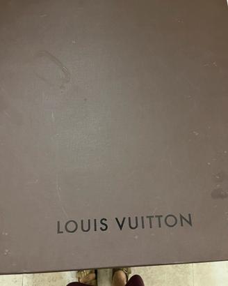 Scatola louis vuitton