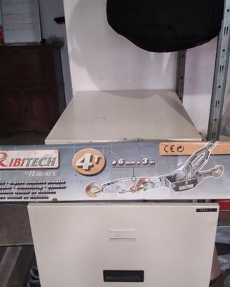 Argano tenditore manuale