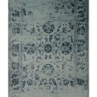 TAPPETO FANTASIA TURCHESE SCURO pelo corto 200x300