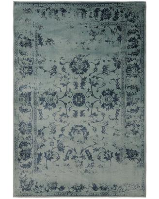 TAPPETO FANTASIA TURCHESE SCURO pelo corto 200x300