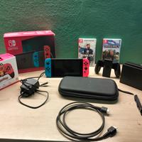 Nintendo, Custodia, Controller , Fifa e Minecraft 