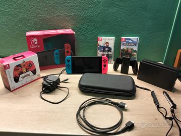 Nintendo, Custodia, Controller , Fifa e Minecraft 