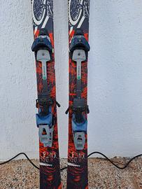 set scialpinismo  150 cm Atomic 