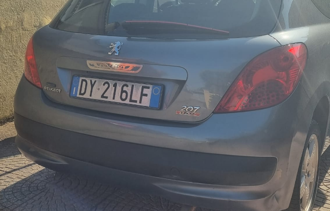 Peugeot 207 1.600 16v