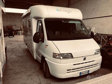 ELNAGH SLEEK 585 SEMINTEGRALE