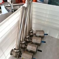 valvole elettroniche inox per acqua usate