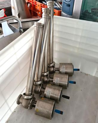 valvole elettroniche inox per acqua usate