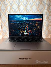 Macbook Air M1 2020 + magic mouse apple + custodia