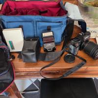 Minolta AF5000 + attrezzatura varia