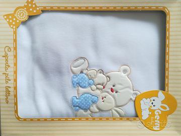 Completi lenzuola lettino