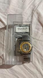Swatch irony automatic “golden jelly “ vintage