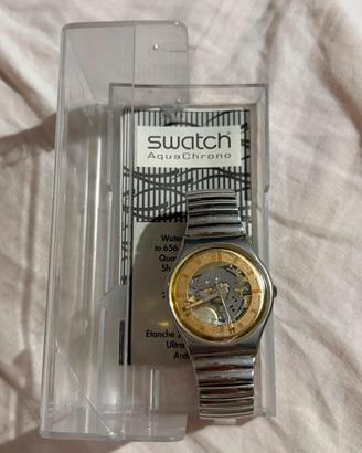 Swatch irony automatic “golden jelly “ vintage