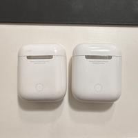 2 paia di airpods originali