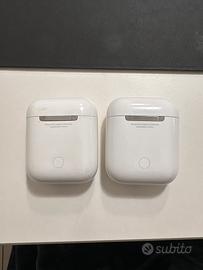 2 paia di airpods originali