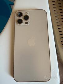 Iphone 12 pro max 256gb oro leggi sotto
