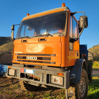 Eurocargo 135e18 4x4 con gru e ribaltabil