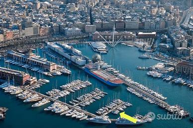 Ormeggio Genova Porto Antico 4500 euro