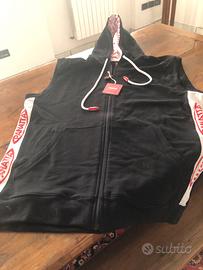 Maxi felpa smanicata brand Panatta