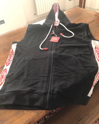 Maxi felpa smanicata brand Panatta