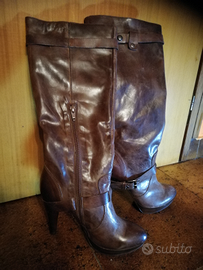 Stivali donna ecopelle