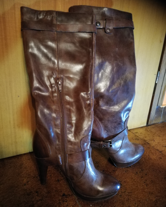 Stivali donna ecopelle