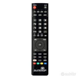 TELECOMANDO UNIVERSALE PER TV E DECODER