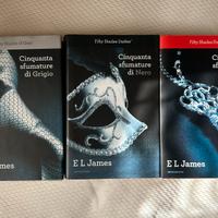 Libri 50 Cinquanta sfumature di Grigio, rosso e