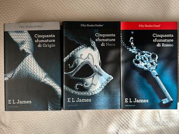 Libri 50 Cinquanta sfumature di Grigio, rosso e