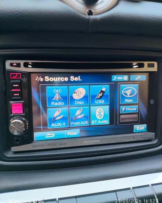 Autoradio Alpine 2 Din Smart 451
