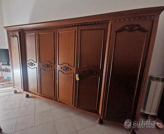 camera da letto completa 