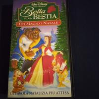 vhs la bella e la bestia