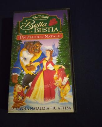 vhs la bella e la bestia