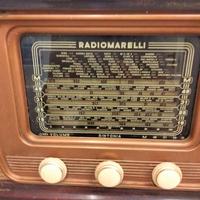 Radio MARELLI VINTAGE cassa in legno