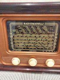 Radio MARELLI VINTAGE cassa in legno