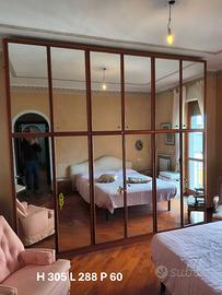 Armadio con comodini