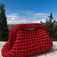 Clutch bag rossa piccola