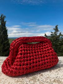 Clutch bag rossa piccola