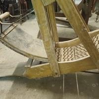 Cardatore per lana antico