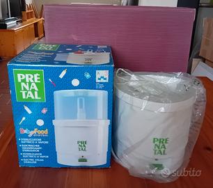 Sterilizzatore a vapore - elettrico - Prenatal
