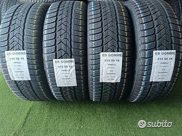 4 gomme 215 50 18 PIRELLI RIF1580