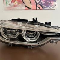 Faro dx BMW serie3 F30 m-sport led nuovo originale