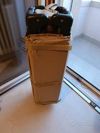 lettino da campeggio CAM NANNA con borsa 