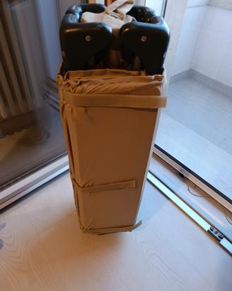 lettino da campeggio CAM NANNA con borsa 