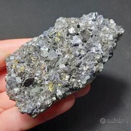 AUG03.04 GALENA con Chalcopyrite (Dalnegorsk, Russ