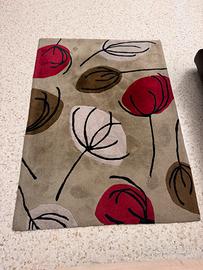 Tappeto colori caldi 120x70