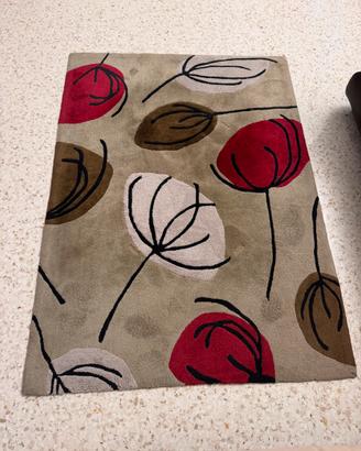 Tappeto colori caldi 120x70