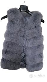 Pelliccia volpe gilet