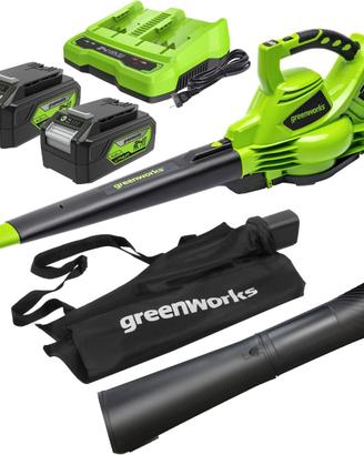 Aspirafoglie Soffiatore a Batteria 