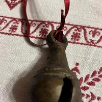 Campanello vintage in bronzo