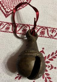 Campanello vintage in bronzo